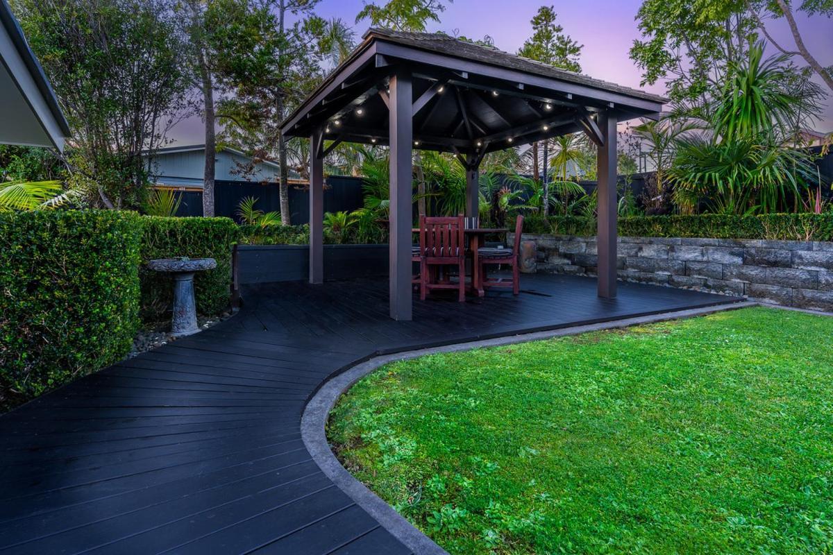 Private Luxury Waterfront Spa Villa Auckland Exteriör bild