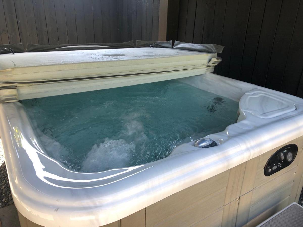 Private Luxury Waterfront Spa Villa Auckland Exteriör bild