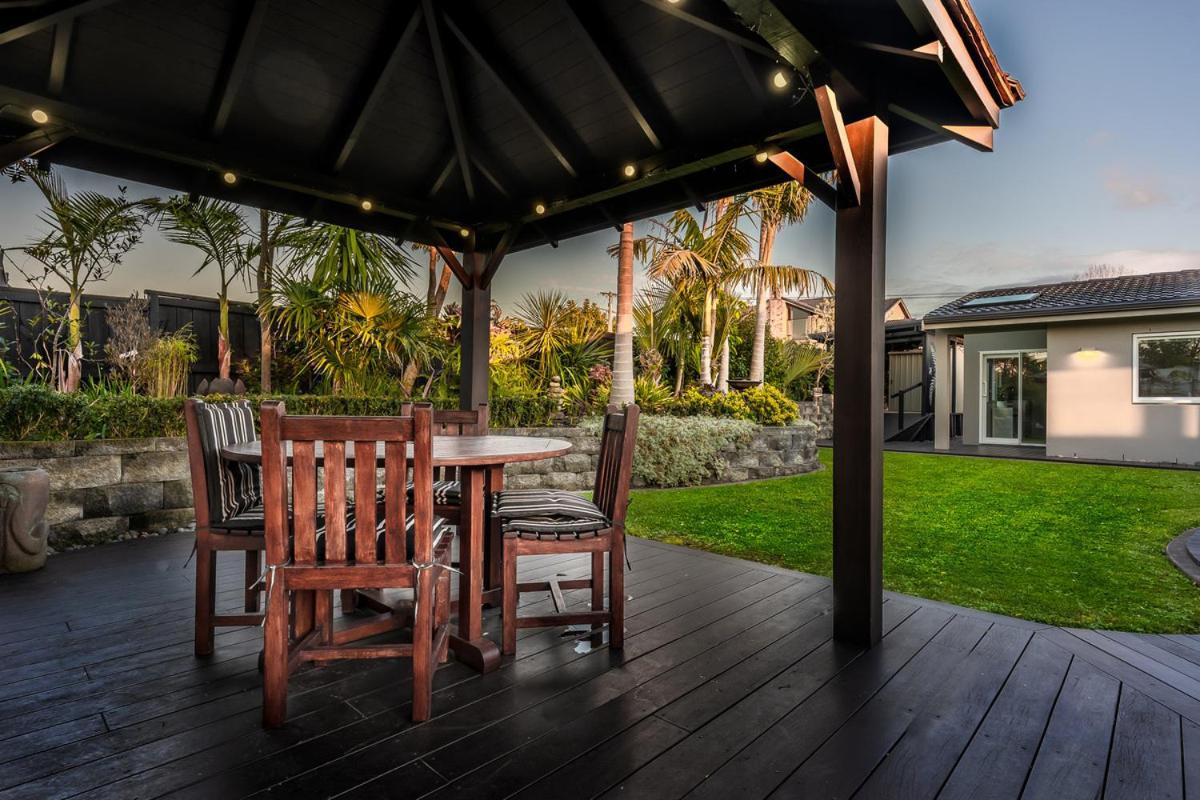 Private Luxury Waterfront Spa Villa Auckland Exteriör bild